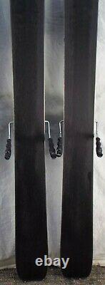 16-17 Blizzard Black Pearl Used Women's Demo Skis withBindings Size 159cm #088156