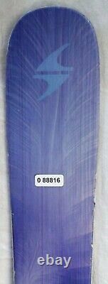 16-17 Blizzard Black Pearl Used Women's Demo Skis withBindings Size 159cm #088816
