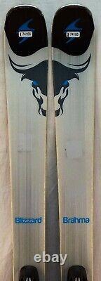 16-17 Blizzard Brahma CA SP Used Men's Demo Skis withBindings Size 180cm #174166