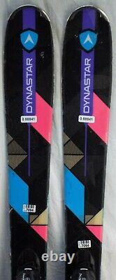16-17 Dynastar Glory 84 Used Women's Demo Skis with Bindings Size 156cm #088841