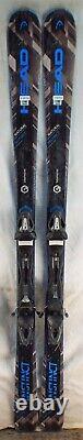 16-17 Head Natural instinct Used Men's Demo Skis withbindings Size 170cm #085792