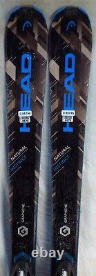 16-17 Head Natural instinct Used Men's Demo Skis withbindings Size 170cm #085796