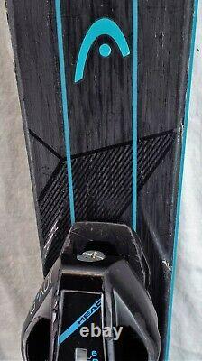 16-17 Head Pure Joy Used Women's Demo Skis withBindings Size 153cm #346948