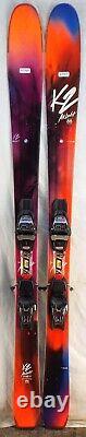 16-17 K2 AlLUVit 88 Used Women's Demo Skis withBindings Size 163cm #977537
