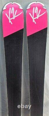 16-17 K2 Luvit 76 Used Women's Demo Skis withBindings Size 142cm #088250