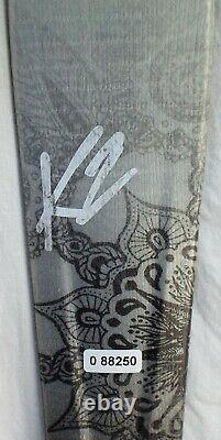 16-17 K2 Luvit 76 Used Women's Demo Skis withBindings Size 142cm #088250