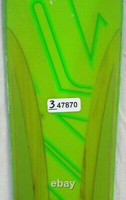 16-17 K2 Pinnacle 95 Used Men's Demo Skis withBindings Size 184cm #347870