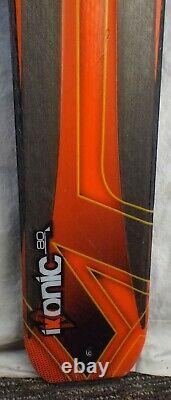 16-17 K2 iKonic 80 Used Men's Demo Skis withBindings Size 170cm #088175
