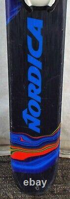 16-17 Nordica Ace Jr Used Junior Skis withBindings Size 148cm #088988