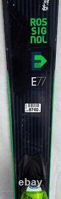 16-17 Rossignol Experience 77 BSLT Used Men Demo Ski withBinding Size 176cm#085907