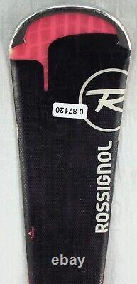 16-17 Rossignol Famous 2 Used Women's Demo Skis withBindings Size 142cm #087120