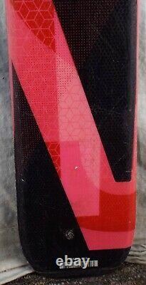 16-17 Rossignol Famous 2 Used Women's Demo Skis withBindings Size 142cm #979071