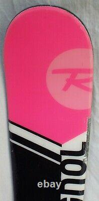 16-17 Rossignol Sassy 7 Used Women's Demo Skis withBindings Size 140cm #088966