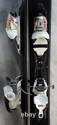 16-17 Rossignol Sassy 7 Used Women's Demo Skis withBindings Size 140cm #088967