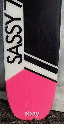 16-17 Rossignol Sassy 7 Used Women's Demo Skis withBindings Size 140cm #088967