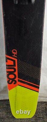 16-17 Rossignol Soul 7 HD Used Men's Demo Skis withBindings Size 180cm #088959