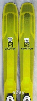16-17 Salomon QST 85 Used Men's Demo Skis withBindings Size 177cm #977464