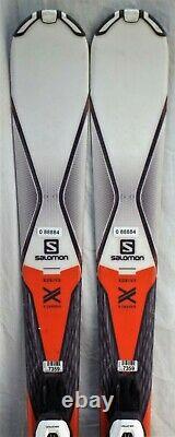 16-17 Salomon X Drive 7.5 Used Men's Demo Skis withBindings Size 147cm #088884