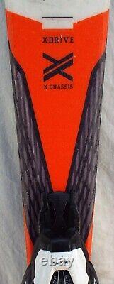16-17 Salomon X Drive 7.5 Used Men's Demo Skis withBindings Size 168cm #977346