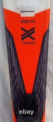 16-17 Salomon X Drive 7.5 Used Men's Demo Skis withBindings Size 168cm #977347
