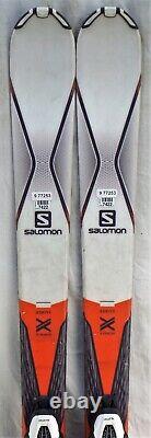 16-17 Salomon X Drive 7.5 Used Men's Demo Skis withBindings Size 175cm #977253