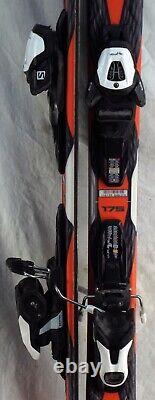 16-17 Salomon X Drive 7.5 Used Men's Demo Skis withBindings Size 175cm #977253