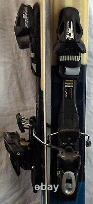 16-17 Volkl 90Eight Used Men's Demo Skis withBindings Size 163cm #346780