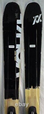 16-17 Volkl 90Eight Used Men's Demo Skis withBindings Size 170cm #088350