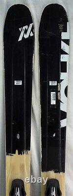 16-17 Volkl 90Eight Used Men's Demo Skis withBindings Size 177cm #9711