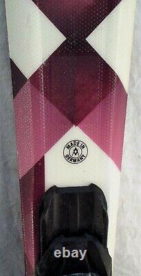 16-17 Volkl Flair 8.0 Used Women's Demo Skis withBindings Size 144cm #088704