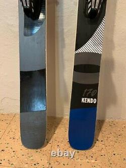 16-17 Volkl Kendo Used Men's Skis with Marker Griffon Bindings 170cm