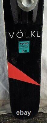 16-17 Volkl Kenja Used Women's Demo Skis withBindings Size 156cm #088932