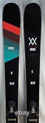 16-17 Volkl Kenja Used Women's Demo Skis withBindings Size 163cm #088925