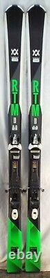 16-17 Volkl RTM 8.0 Used Men's Demo Skis withBindings Size 172cm #088864