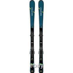 160 Salomon E Pulse 2020 Frontside All Mountain Skis with GW Bindings New