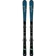 160 Salomon E Pulse 2020 Frontside All Mountain Skis with GW Bindings New