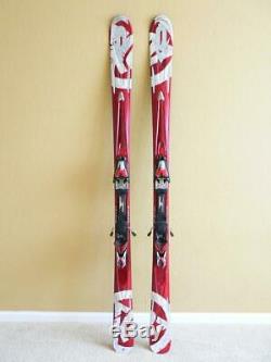 160cm K2 APACHE STRYKER All Mountain Skis with MARKER MOD 12.0 Twincam Bindings
