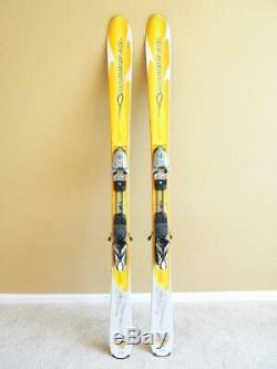 160cm ROSSIGNOL BANDIT B3 All Mountain Women's Skis w MARKER 11.0 Ti Bindings