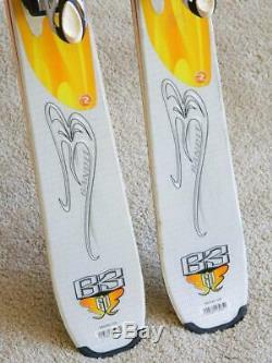 160cm ROSSIGNOL BANDIT B3 All Mountain Women's Skis w MARKER 11.0 Ti Bindings