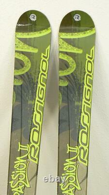 162 cm ROSSIGNOL PASSION II All Mountain Women's Skis with AXITEC 90 Bindings