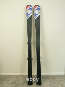162 cm SALOMON X-WING TORNADO Skis with Z12 Quick Adjust Bindings