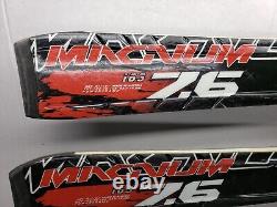 163 cm Blizzard Magnum 7.6 skis + Marker I. Q HP 12 system bindings Fit 260-305mm