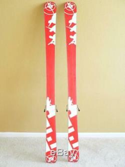 163cm K2 Public Enemy Full Twin Tip All Mountain Skis with DYNASTAR PX12 Bindings