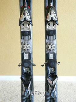163cm VOLKL AC30 UNLIMITED All-Mountain Skis w MARKER iPT Adjustable Bindings