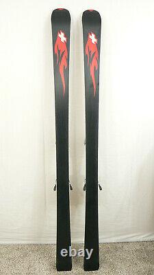164 cm STOCKLI STORMRIDER XL All Mountain Skis with MARKER 11.0 Ti Bindings