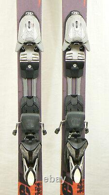 164 cm STOCKLI STORMRIDER XL All Mountain Skis with MARKER 11.0 Ti Bindings