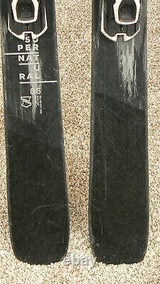 165 cm LINE SUPERNATURAL 86 All-Mountain Skis with ATOMIC WARDEN 13 Bindings
