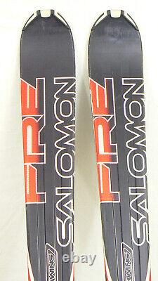 165 cm SALOMON X-WING FIRE All Mountain Skis