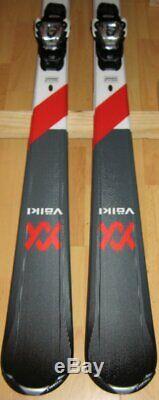 165 cm Volkl Deacon X men's all mountain skis + Marker v-motion 10 bindings