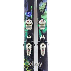 165cm Armada JJ 2.0 2015 All Mountain Powder Skis + Marker Bindings Used